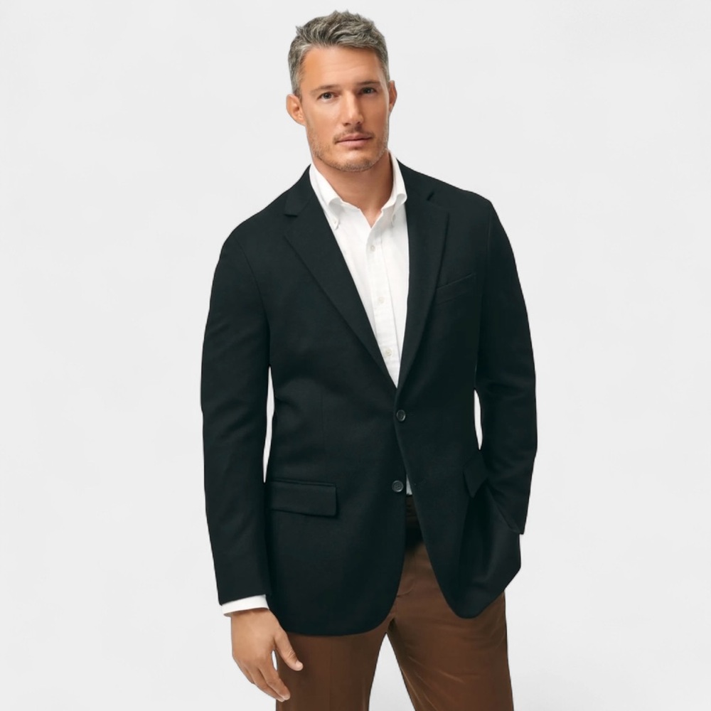 Brooks Brothers 100% Pure Cashmere Sport Coat 44R